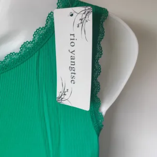 Camiseta verde Rio Yanstse Talla M