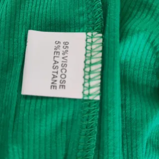 Camiseta verde Rio Yanstse Talla M