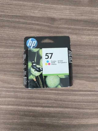 Cartucho HP 57 Tricolor