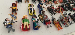 Playmobil Lote Figuras Medievales y Accesorios