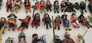 Playmobil Lote Figuras Medievales y Accesorios