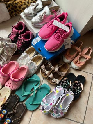 Scarpe bambina 28-34 nuove con etichetta