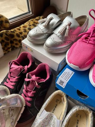 Scarpe bambina 28-34 nuove con etichetta