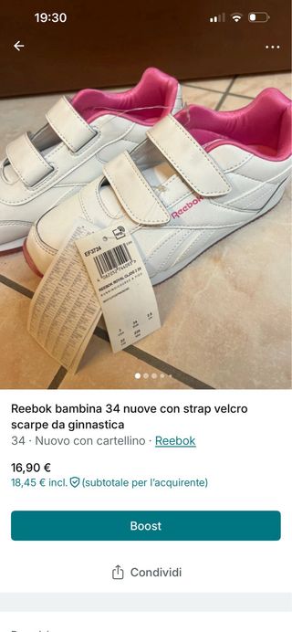 Scarpe bambina 28-34 nuove con etichetta