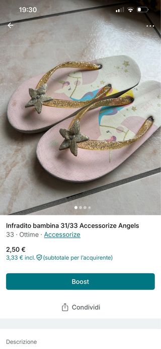 Scarpe bambina 28-34 nuove con etichetta