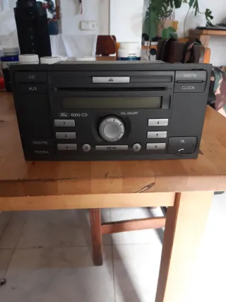 Radio Ford Transit MK7 6000 CD
