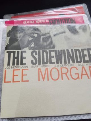 CD Jazz Lee Morgan The Sidewinder