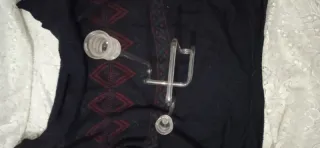 Ampolla vintage in vetro chiamato gorgogliatore