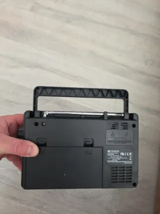 Radio Digital Portátil Retekess TR629