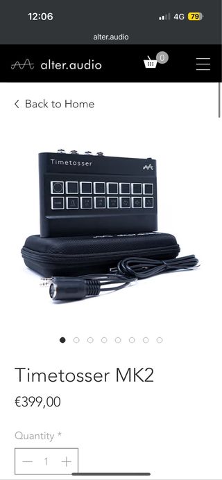 Alter Audio Timetosser como nuevo