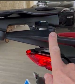 Top Case SW Motech Trax Adv 38L