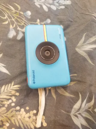 Cámara Polaroid Snaptouch Azul