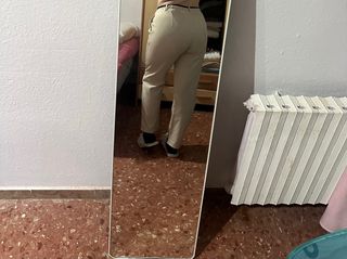 Pantalones de vestir beige