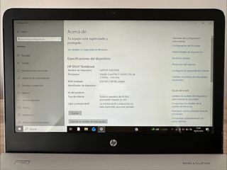 HP Envy 13 | i7 | 8GB RAM | 256GB SSD | Pant. QHD+