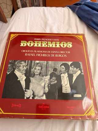 Vinilo Bohemios - Orquesta Filarmonia España