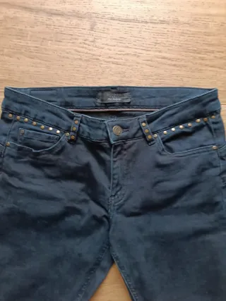 Pantalón vaquero IKKS elástico azul