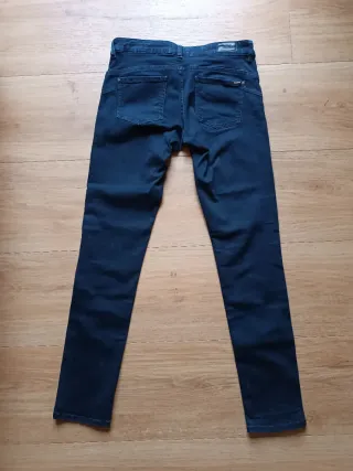 Pantalón vaquero IKKS elástico azul