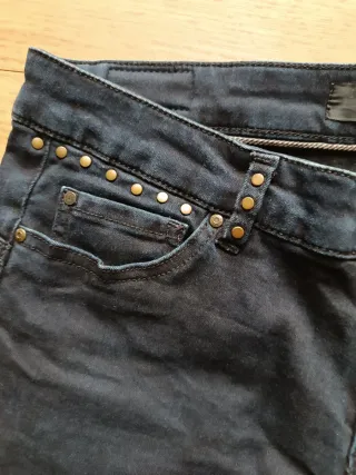 Pantalón vaquero IKKS elástico azul