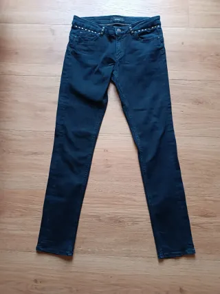 Pantalón vaquero IKKS elástico azul