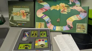 ITAUNKA? Mahai Jokoa. Juego de mesa