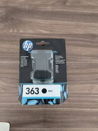 Cartucho Tinta HP 363 Negro