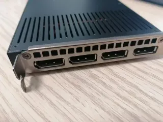 scheda grafica nvidia rtx a4000 16GB