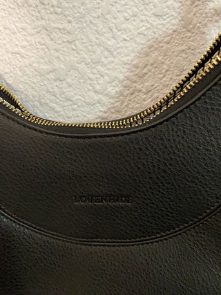 Bolso de piel negro