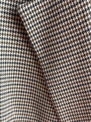 Blazer cruzada Mango pata de gallo