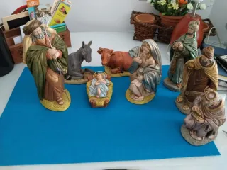 Figuras Belén Nacimiento