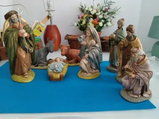 Figuras Belén Nacimiento