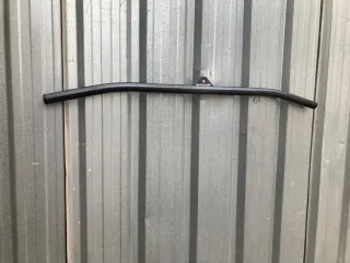 Barra Jalón curvada