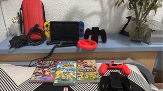 Nintendo Switch + 3 Giochi + Accessori