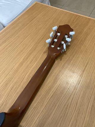 Guitarra Clásica Madera Natural
