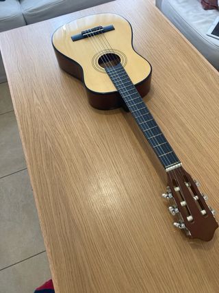 Guitarra Clásica Madera Natural