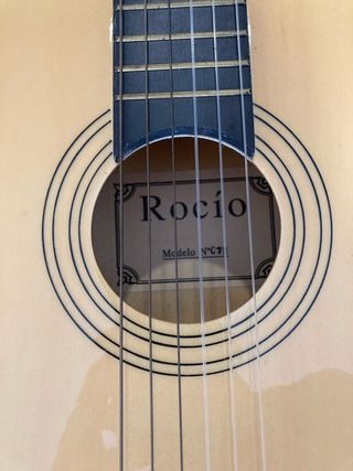 Guitarra Clásica Madera Natural