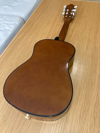 Guitarra Clásica Madera Natural