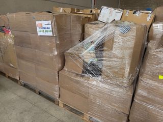 Camion de palet bazar ropa calzado NUEVO