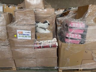 Camion de palet bazar ropa calzado NUEVO