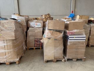 Camion de palet bazar ropa calzado NUEVO