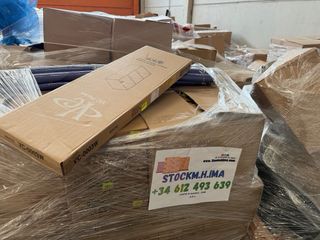 Camion de palet bazar ropa calzado NUEVO