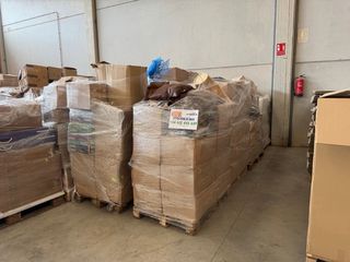 Camion de palet bazar ropa calzado NUEVO