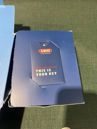 Cerradura de puerta inteligente ABUS Loxeris One