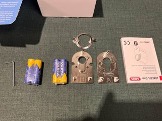 Cerradura de puerta inteligente ABUS Loxeris One