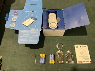 Cerradura de puerta inteligente ABUS Loxeris One