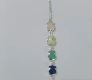 Pulsera Tous Osito Multicolor