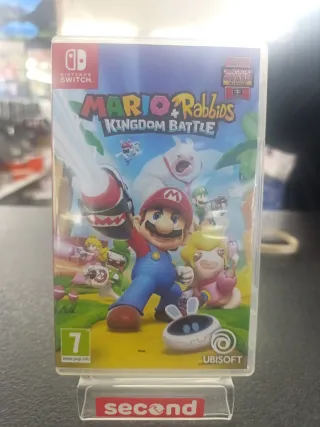 Mario + Rabbids Kingdom Battle Switch