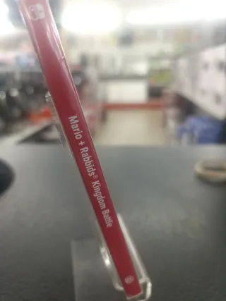 Mario + Rabbids Kingdom Battle Switch