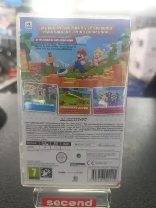 Mario + Rabbids Kingdom Battle Switch