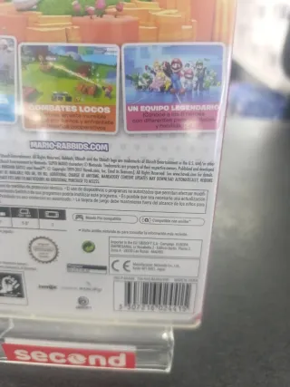 Mario + Rabbids Kingdom Battle Switch