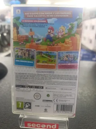 Mario + Rabbids Kingdom Battle Switch